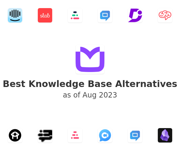 Best KnowledgeBase Alternatives