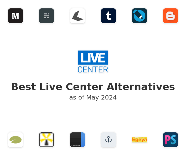 Best Live Center Alternatives