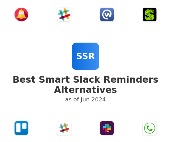Best Smart Slack Reminders Alternatives
