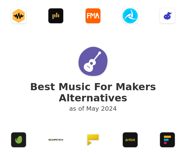 Best Music For Makers Alternatives