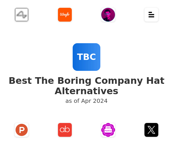 Best The Boring Company Hat Alternatives