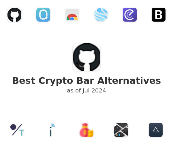 Best Crypto Bar Alternatives