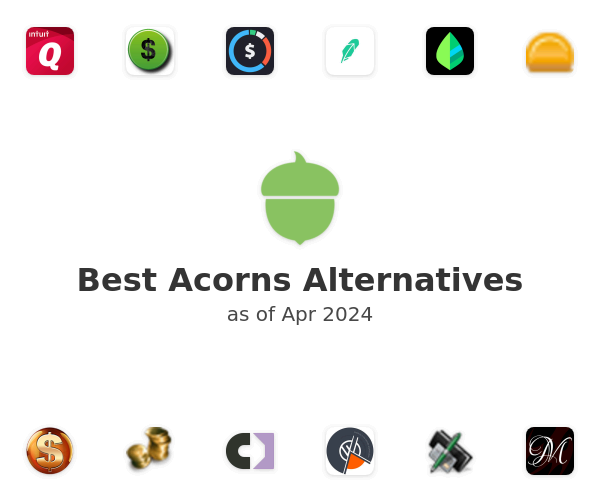 Best Acorns Alternatives