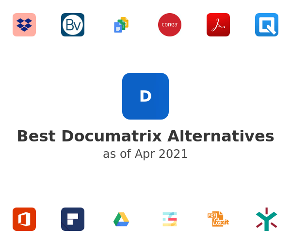 Best Documatrix Alternatives