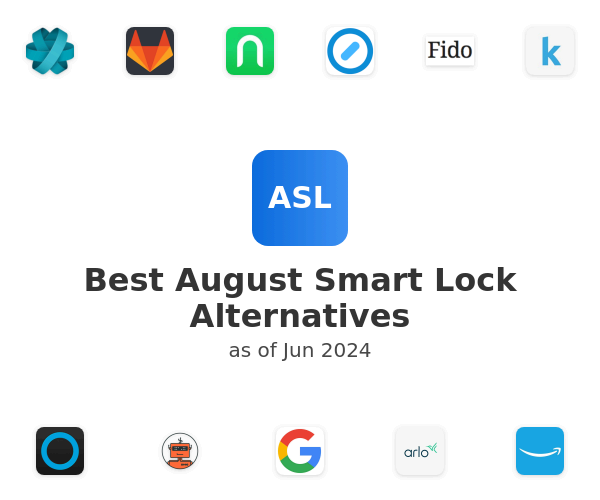 Best August Smart Lock Alternatives