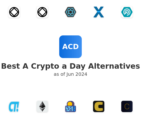Best A Crypto a Day Alternatives