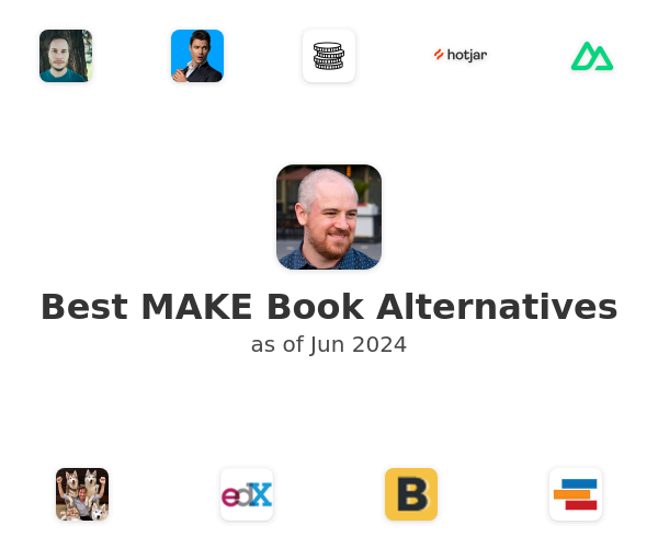 Best MAKE Book Alternatives