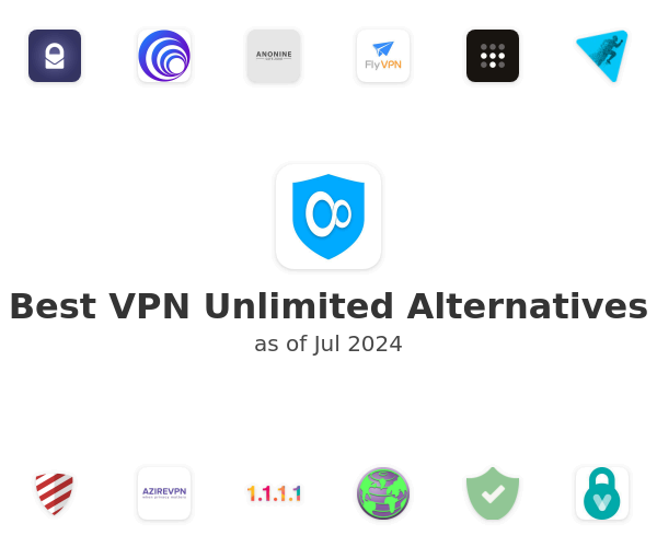 Best VPN Unlimited Alternatives