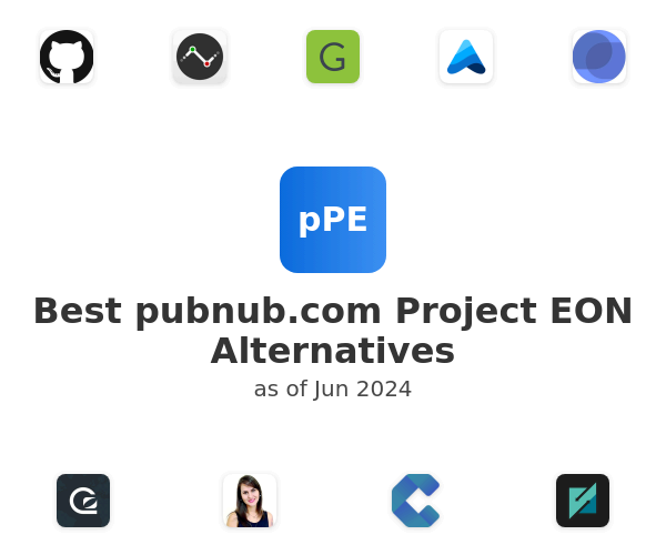 Best pubnub.com Project EON Alternatives