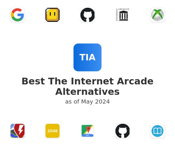 Best The Internet Arcade Alternatives