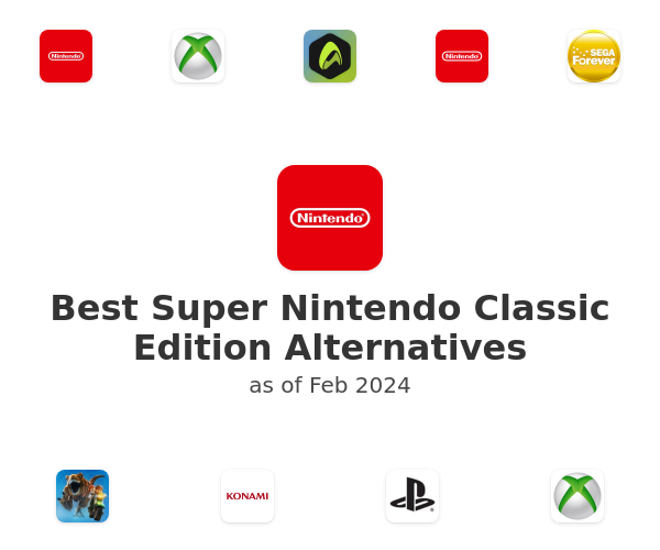 Best Super Nintendo Classic Edition Alternatives