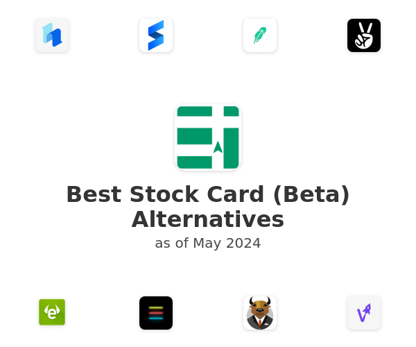 Best Stock Card  (Beta) Alternatives
