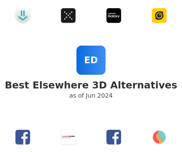 Best Elsewhere 3D Alternatives