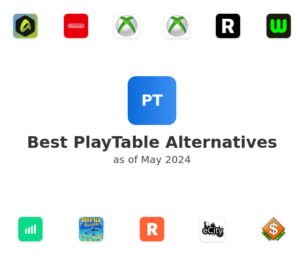 Best PlayTable Alternatives
