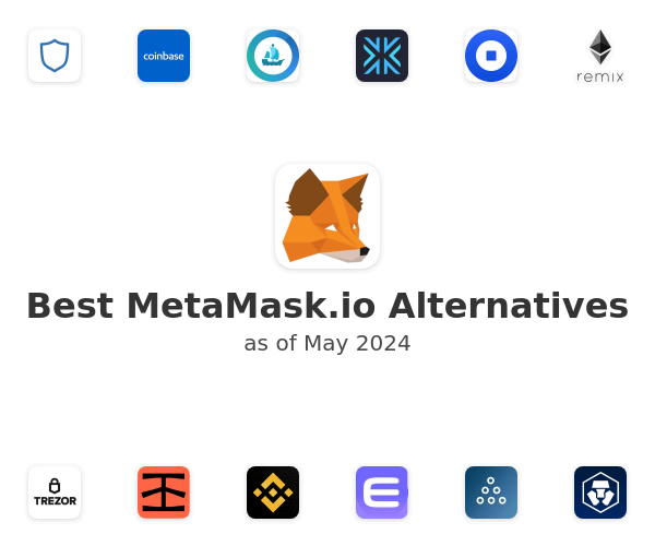Best MetaMask.io Alternatives
