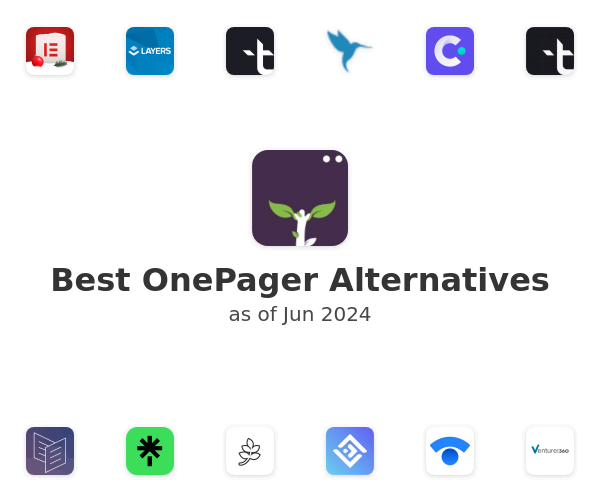 Best OnePager Alternatives