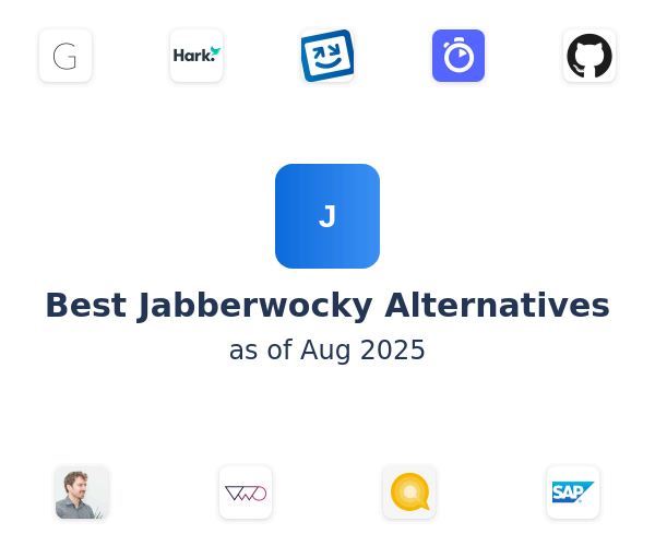 Best Jabberwocky Alternatives