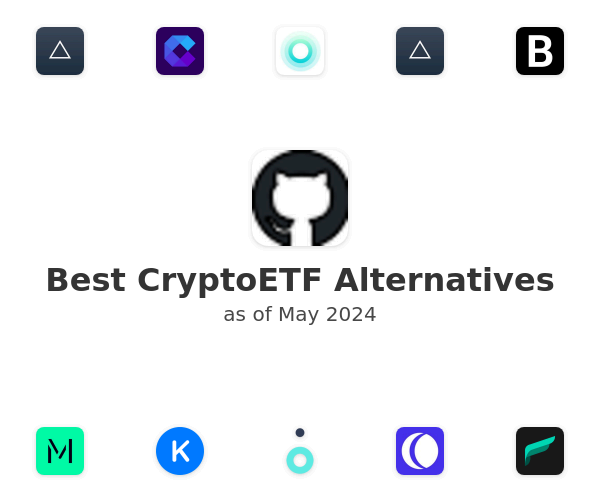 Best CryptoETF Alternatives