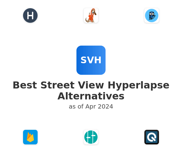Best Street View Hyperlapse Alternatives