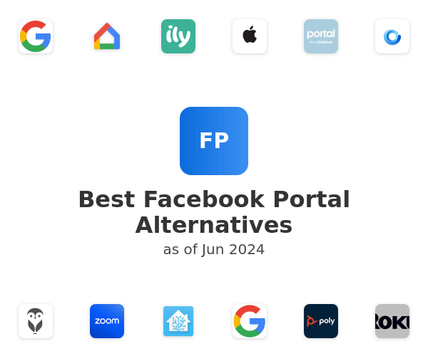 Best Facebook Portal Alternatives