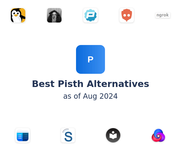 Best Pisth Alternatives