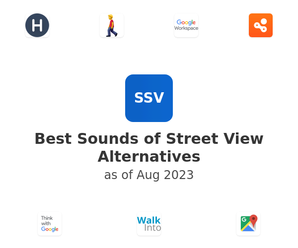 Best Sounds of Street View Alternatives