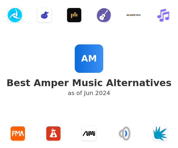 Best Amper Music Alternatives