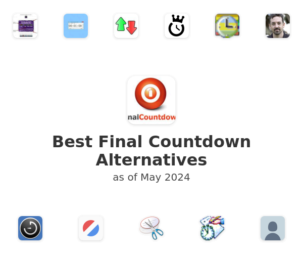 Best Final Countdown Alternatives