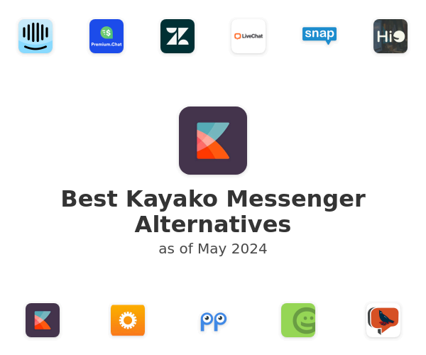 Best Kayako Messenger Alternatives