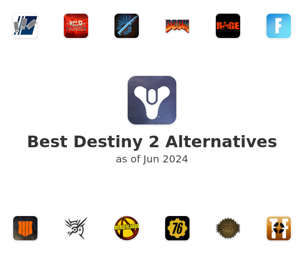 Best Destiny 2 Alternatives