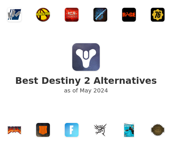 Best Destiny 2 Alternatives