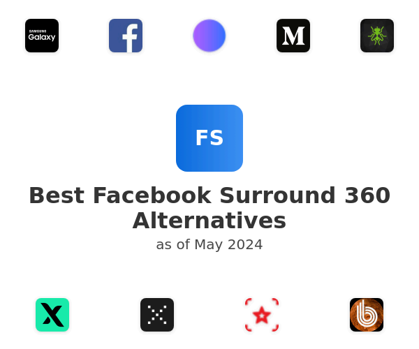 Best Facebook Surround 360 Alternatives