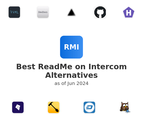 Best ReadMe on Intercom Alternatives