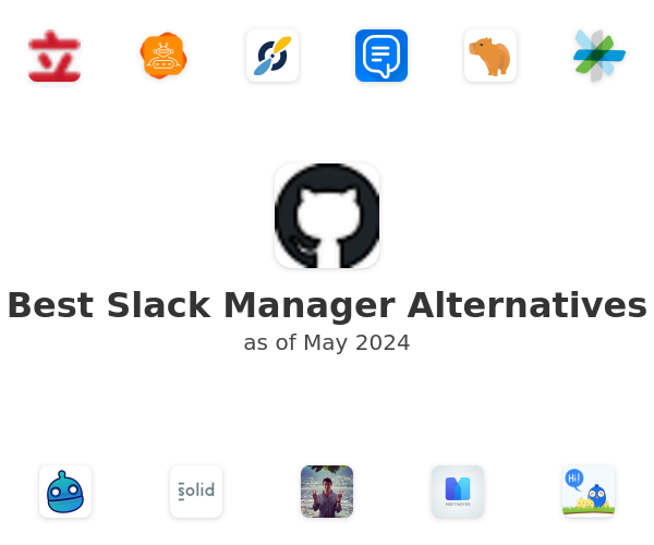Best Slack Manager Alternatives