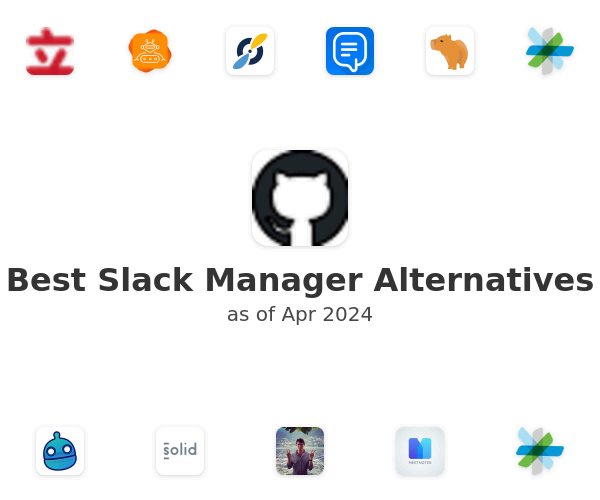 Best Slack Manager Alternatives