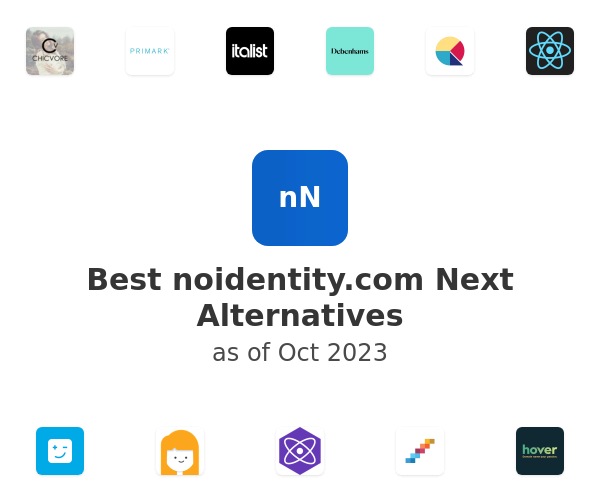 Best noidentity.com Next Alternatives