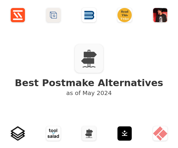Best Postmake Alternatives