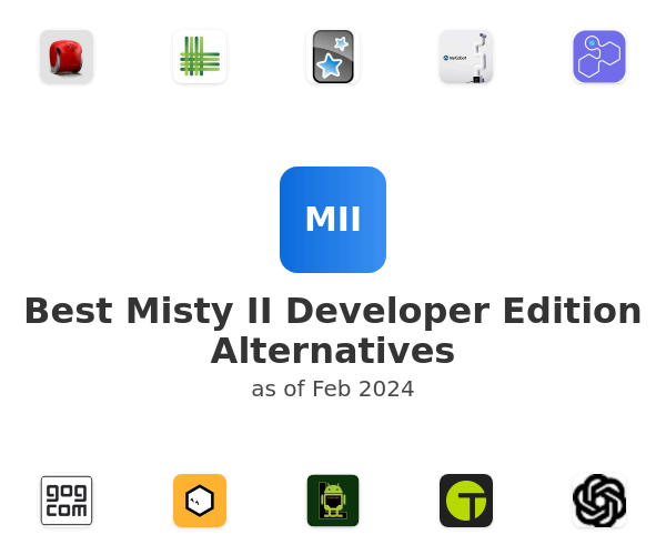 Best Misty II Developer Edition Alternatives