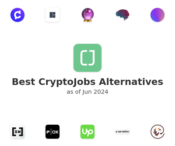 Best CryptoJobs Alternatives