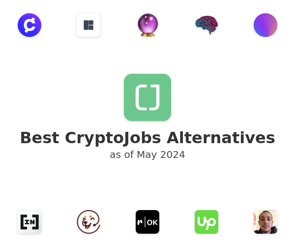 Best CryptoJobs Alternatives