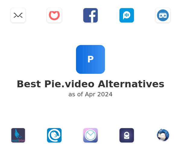 Best Pie.video Alternatives