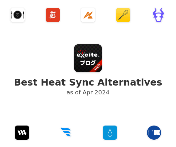 Best Heat Sync Alternatives