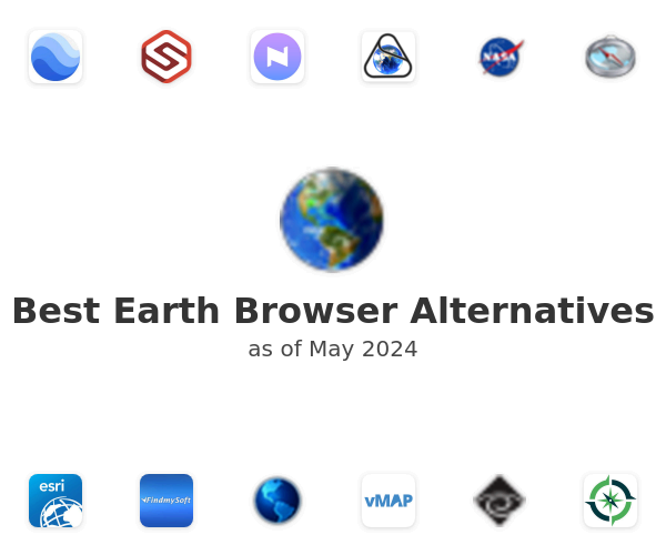 Best Earth Browser Alternatives