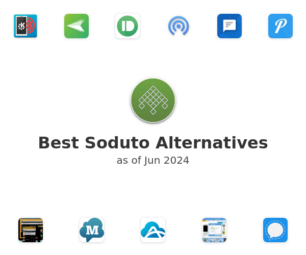 Best Soduto Alternatives
