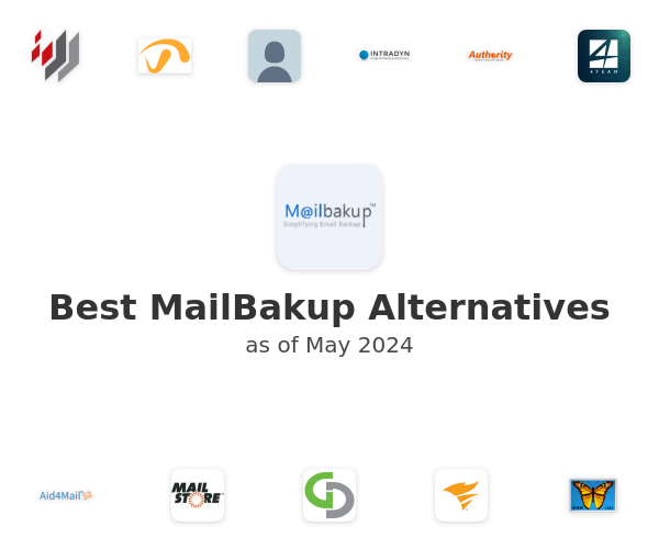 Best MailBakup Alternatives
