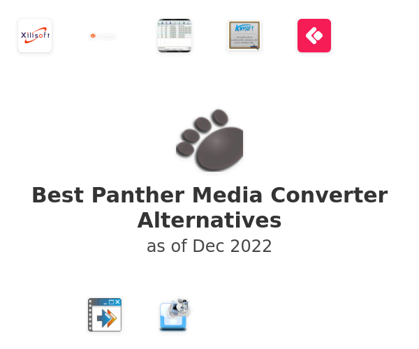 Best Panther Media Converter Alternatives