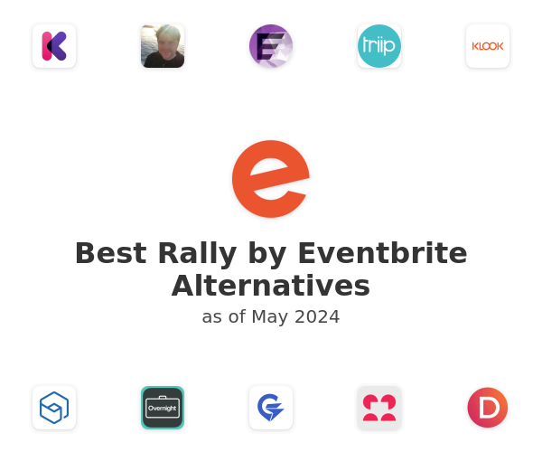 Best Rally by Eventbrite Alternatives