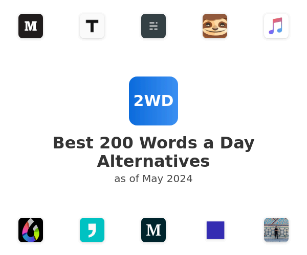 Best 200 Words a Day Alternatives