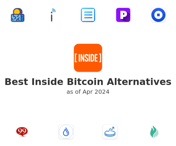 Best Inside Bitcoin Alternatives