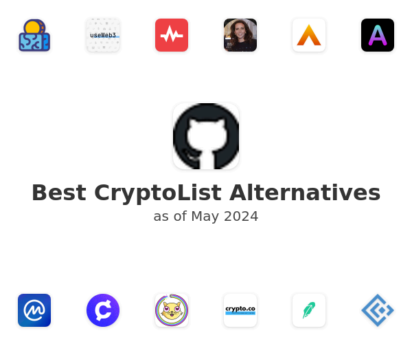 Best CryptoList Alternatives